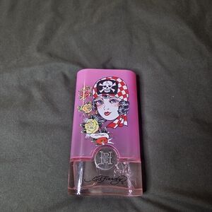 Ed Hardy Pink Perfume Bottle Born Wild